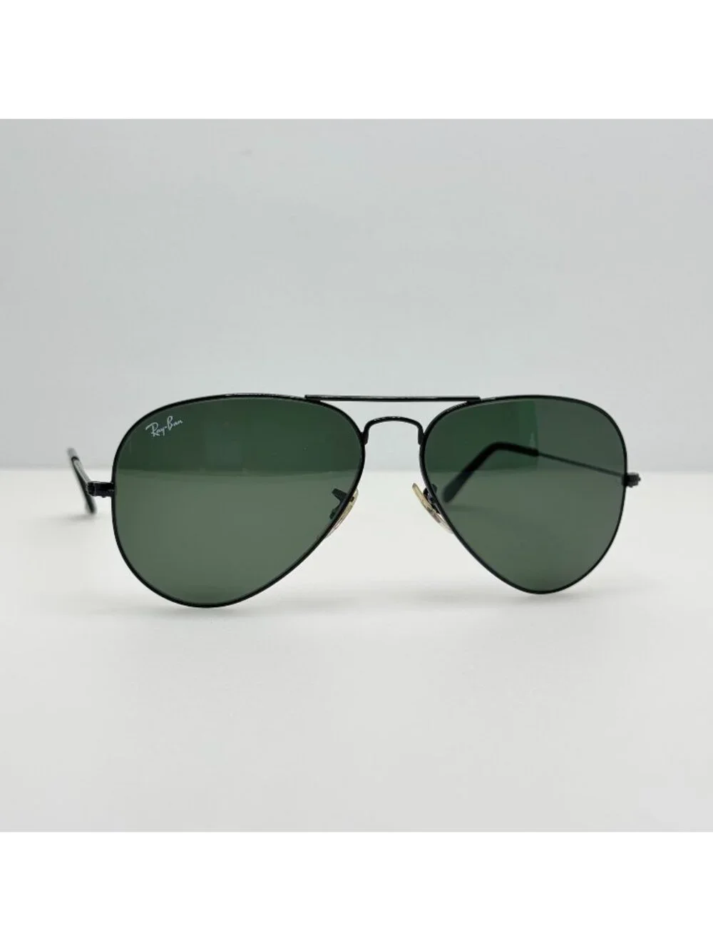Ray Ban Sunglasses RB 3025 L2823 Aviator Large Metal Black Italy 58-14-135